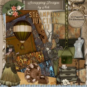 Steampunk Junction Kit 1