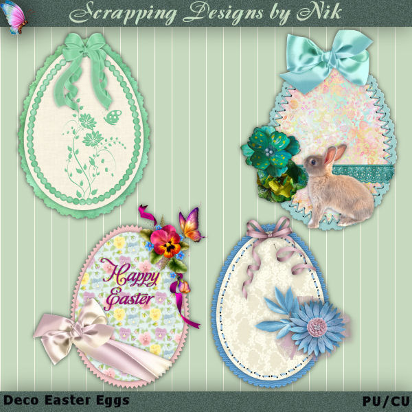 Deco Easter Eggs
