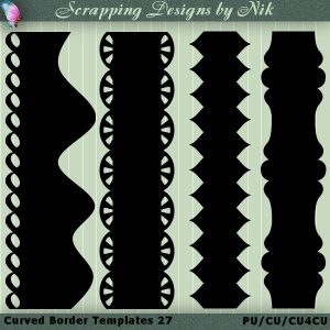 Curved Border Templates 27