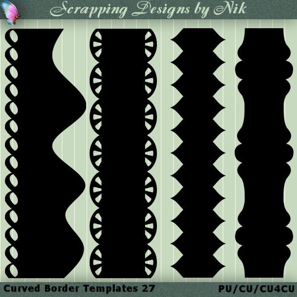Curved Border Templates 27