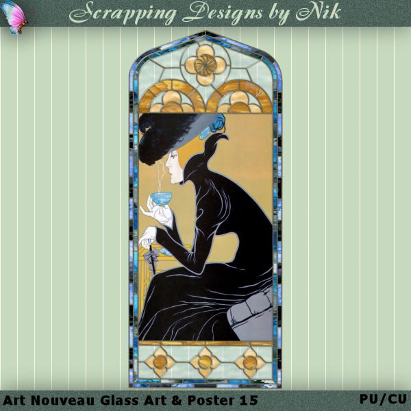 Art Nouveau & Glass Art 15