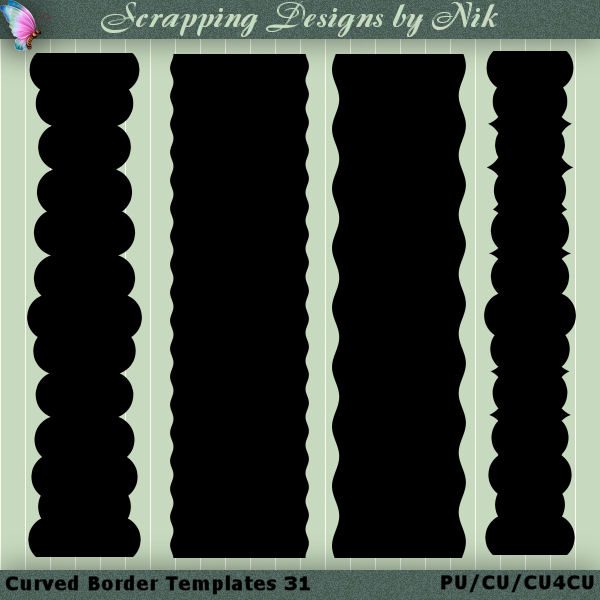 Curved Border Templates 31