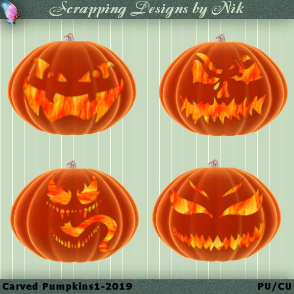Carved Pumpkins 1 -2019