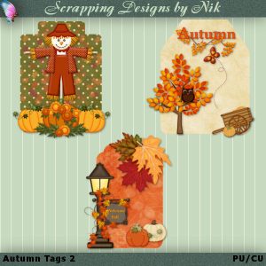 Autumn Tags 2