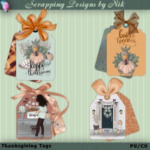 Thanksgiving Tags