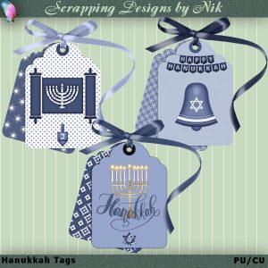 Hanukkah Tags