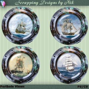 Ship Porthole Views