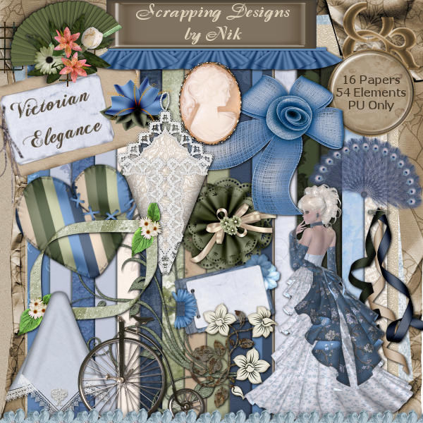 Victorian Elegance Full Size Kit