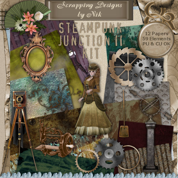 Steampunk Junction II Full Size Kit