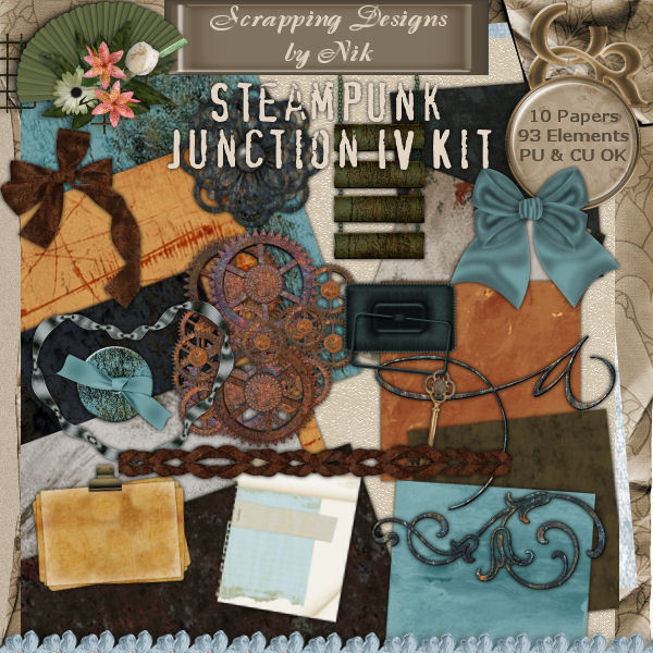 Steampunk Junction IV Full Size Kit