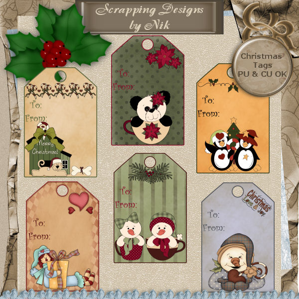 Christmas Gift Tags