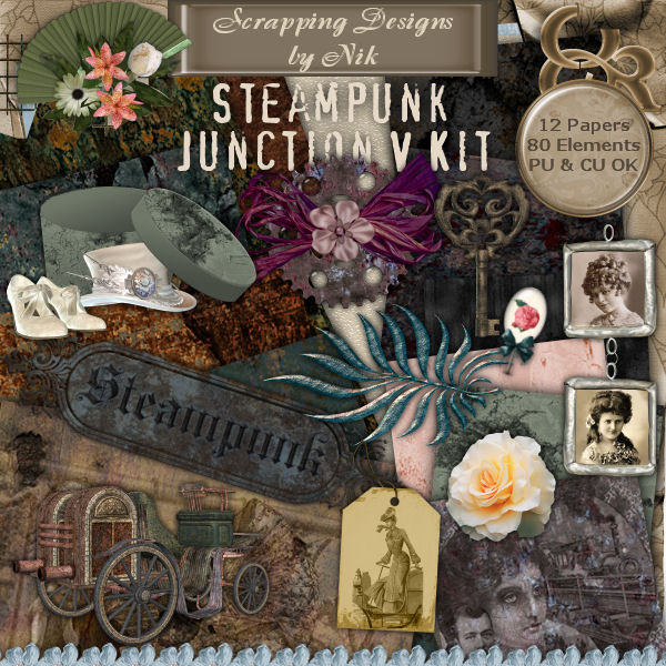 Steampunk Junction V Full Size Kit