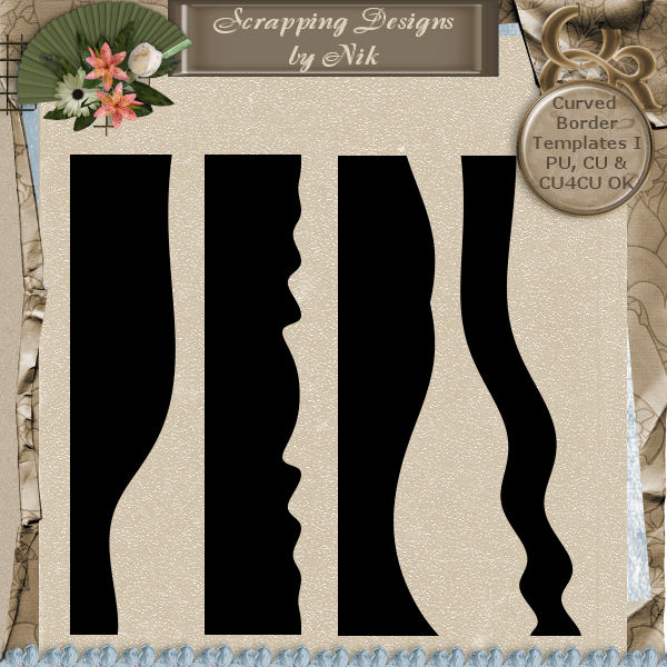 Curved Border Templates 1