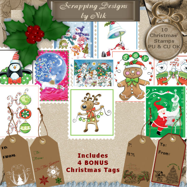 Christmas Stamps