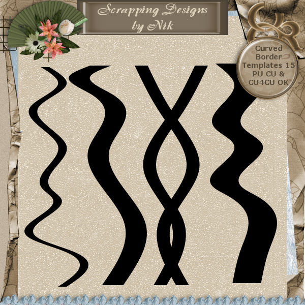 Curved Border Templates 15