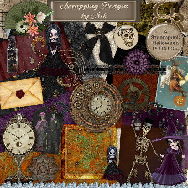 A Steampunk Halloween FS Kit