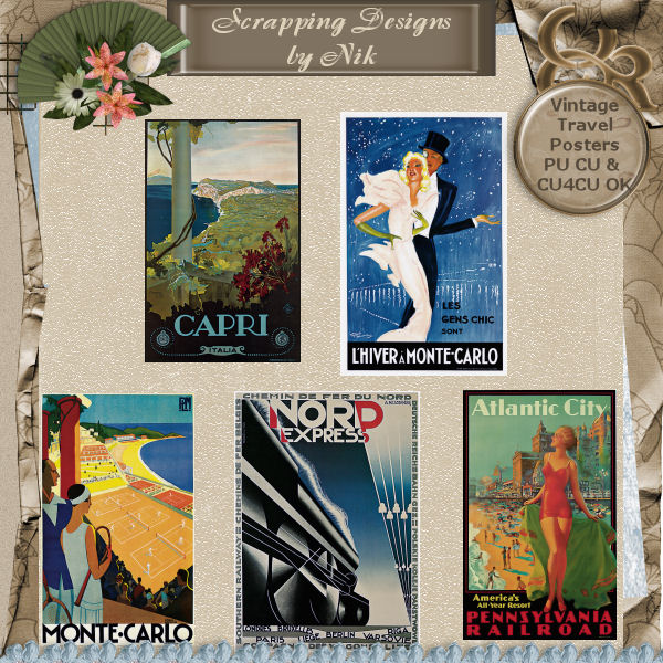 Travel Posters 1