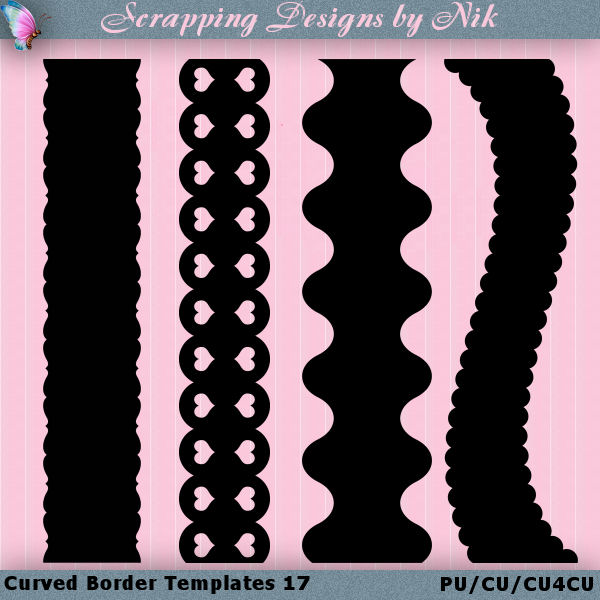 Curved Border Templates 17