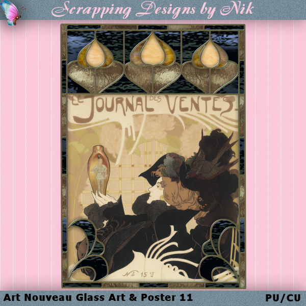 Art Nouveau & Glass Art 11