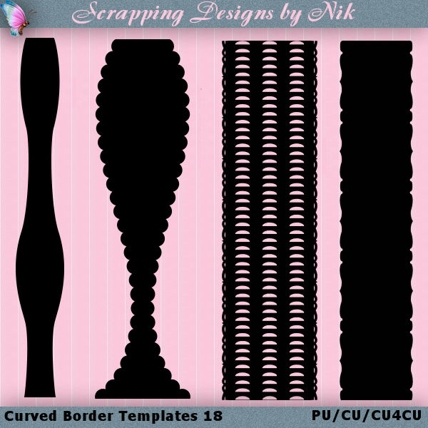 Curved Border Templates 18