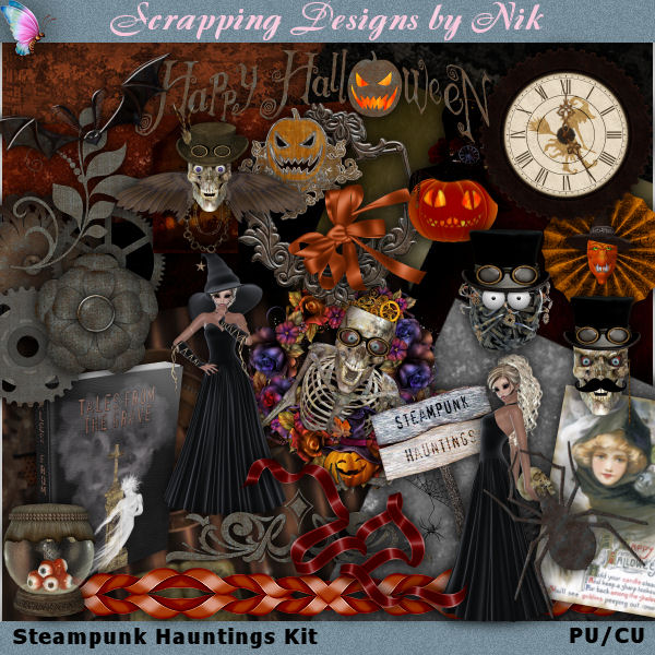 Steampunk Hauntings Kit