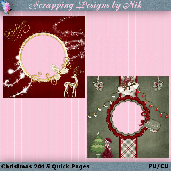 Christmas 2015 Quick Pages