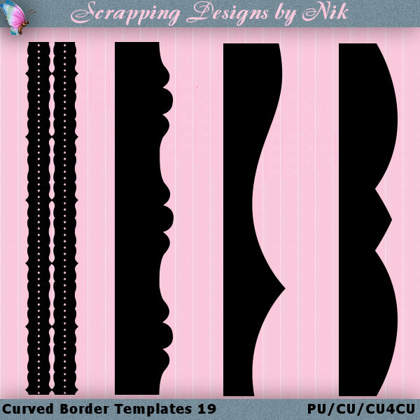 Curved Border Templates 19