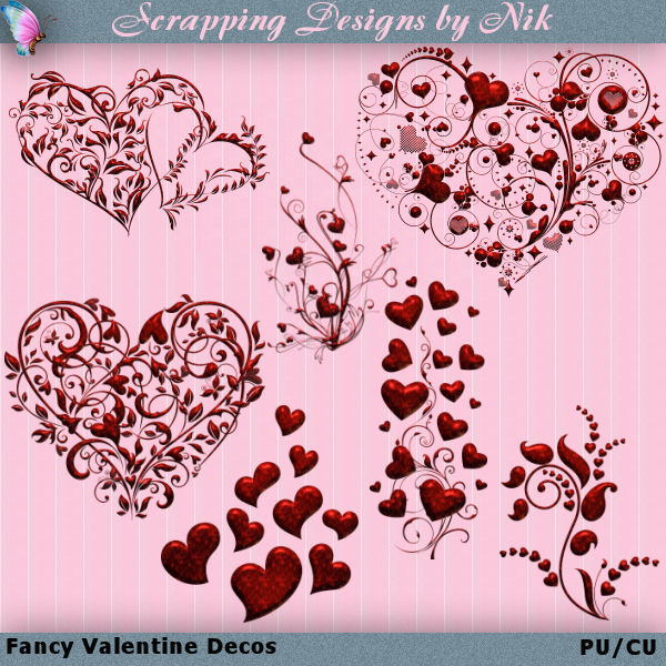 Fancy Valentine Decos